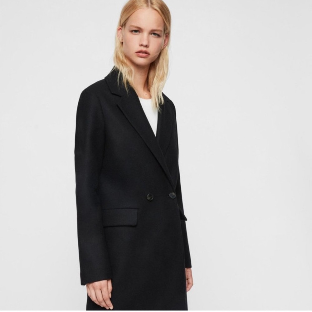 All Saints Wool Coat
